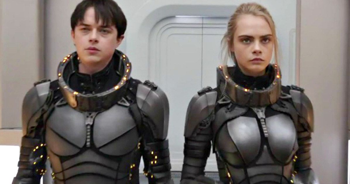 Valerian Trailer Arrives from the Director of The Fifth Element