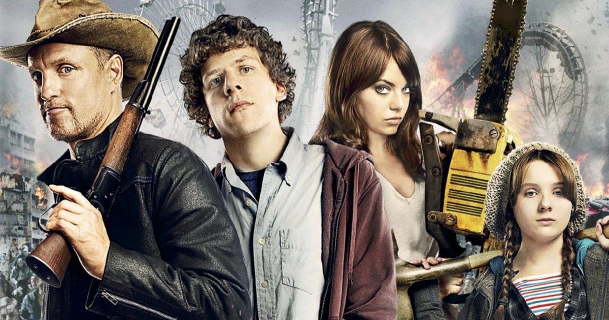 Zombieland 2 Poster Takes on #10YearChallange, Title Finally Revealed