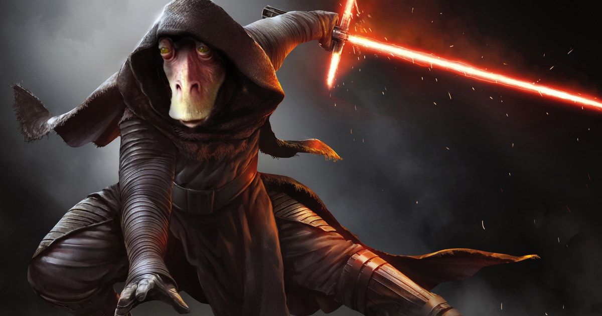 Star Wars: Here's What Jar Jar Binks Sounds Like as a Sith Lord