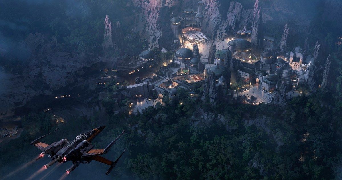 Disney Reveals New Star Wars Land, Avatar Theme Park Photos &amp; Details