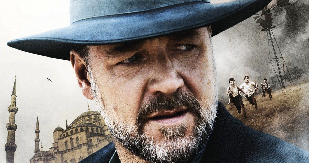 The Water Diviner Trailer Starring Russell Crowe