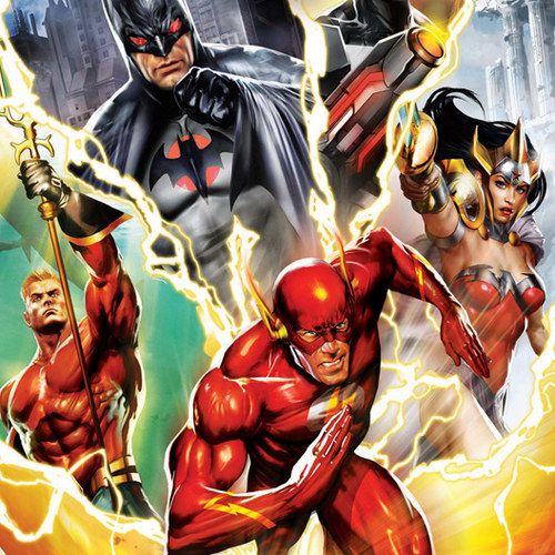 Justice League: The Flashpoint Paradox Blu-ray and DVD Arrive July 30th