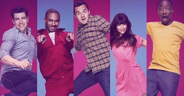 New Girl Season 3 and The Mindy Project Season 2 Mid-Season Premiere Posters
