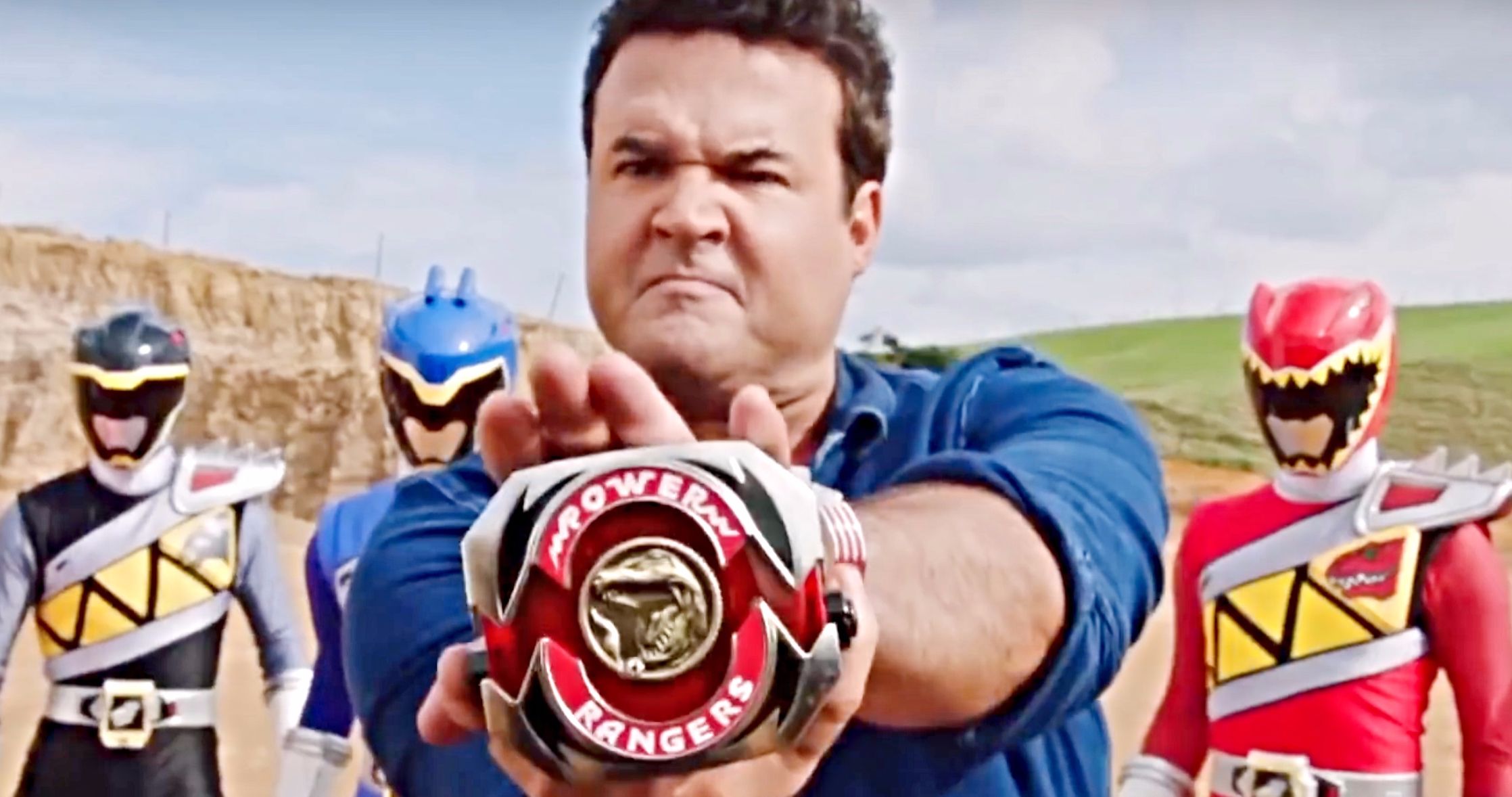 Power Rangers Beast Morphers Season 2 Trailer Brings Back the Original Red Ranger