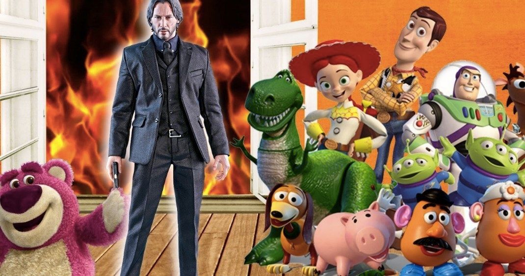 Keanu Reeves' Toy Story 4 Character Revealed as the John Wick of Action Figures?