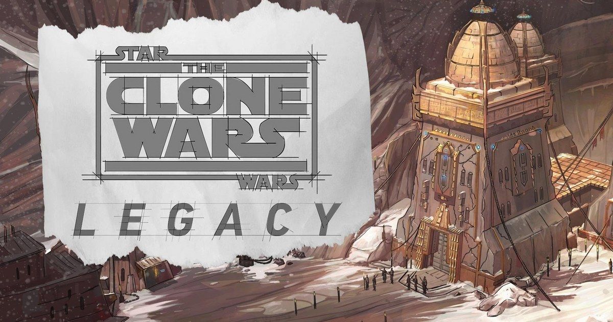 Star Wars: Clone Wars Legacy Video and Lost Episode