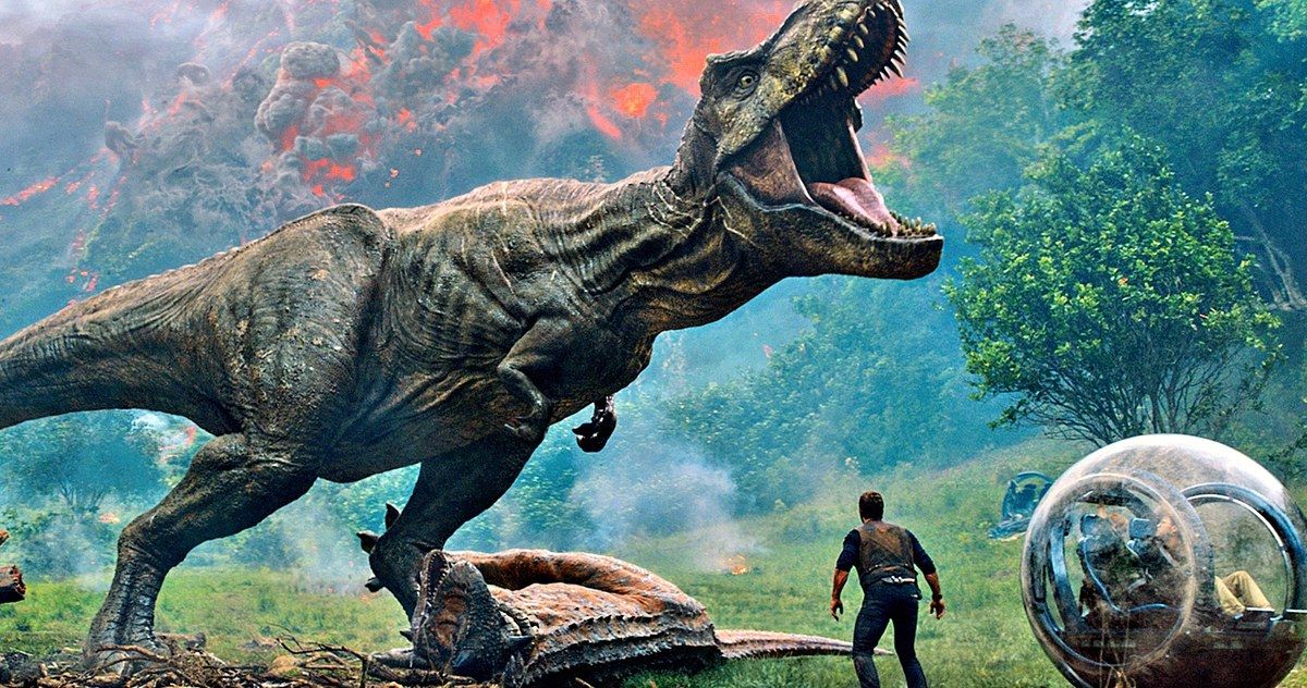 Jurassic World: Fallen Kingdom Trailer Is Finally Here