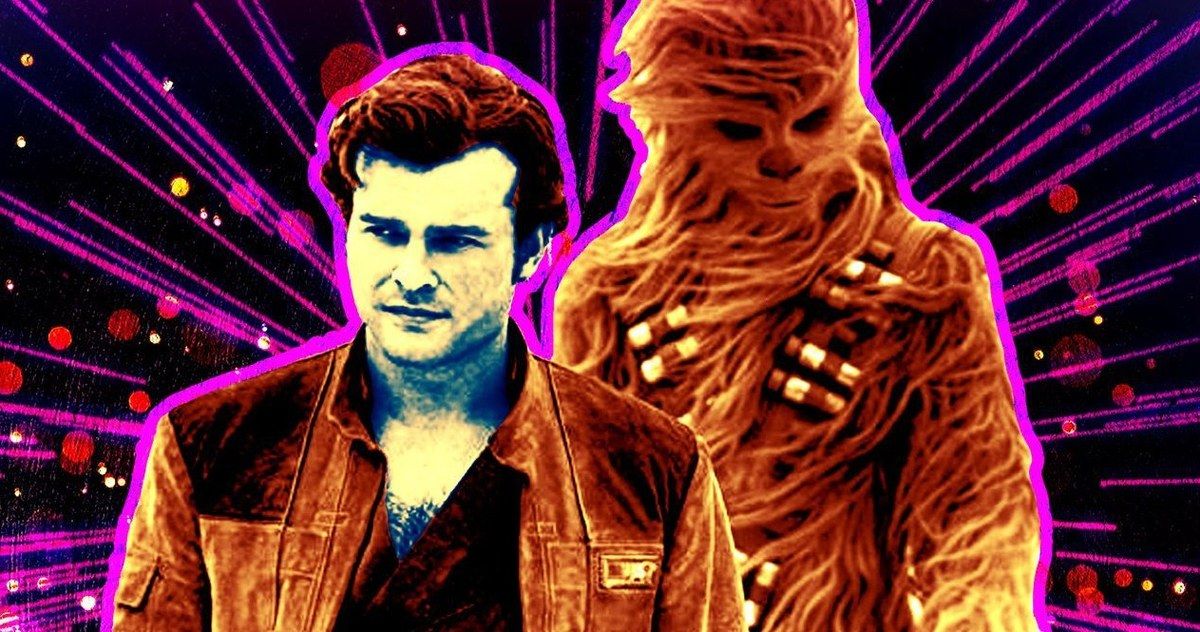 Solo Gives Deep Cut Shout Out to Worst Star Wars Game Ever