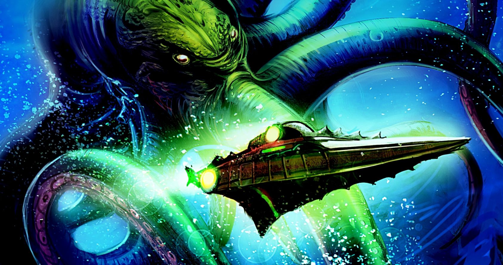 20,000 Leagues Under the Sea Series Nautilus Heads to Disney+
