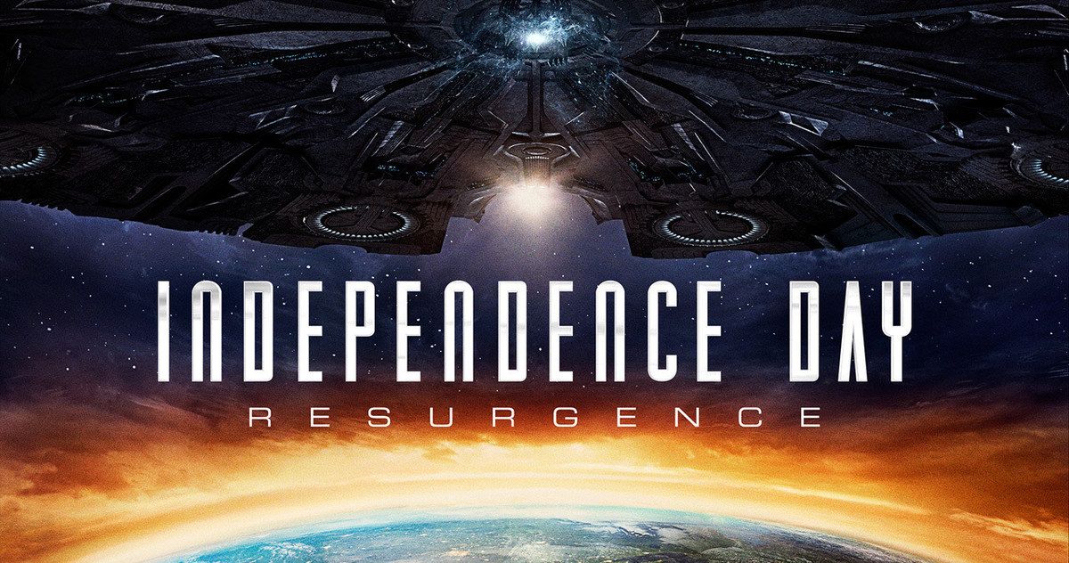 Independence Day: Resurgence Poster: The Aliens Are Back