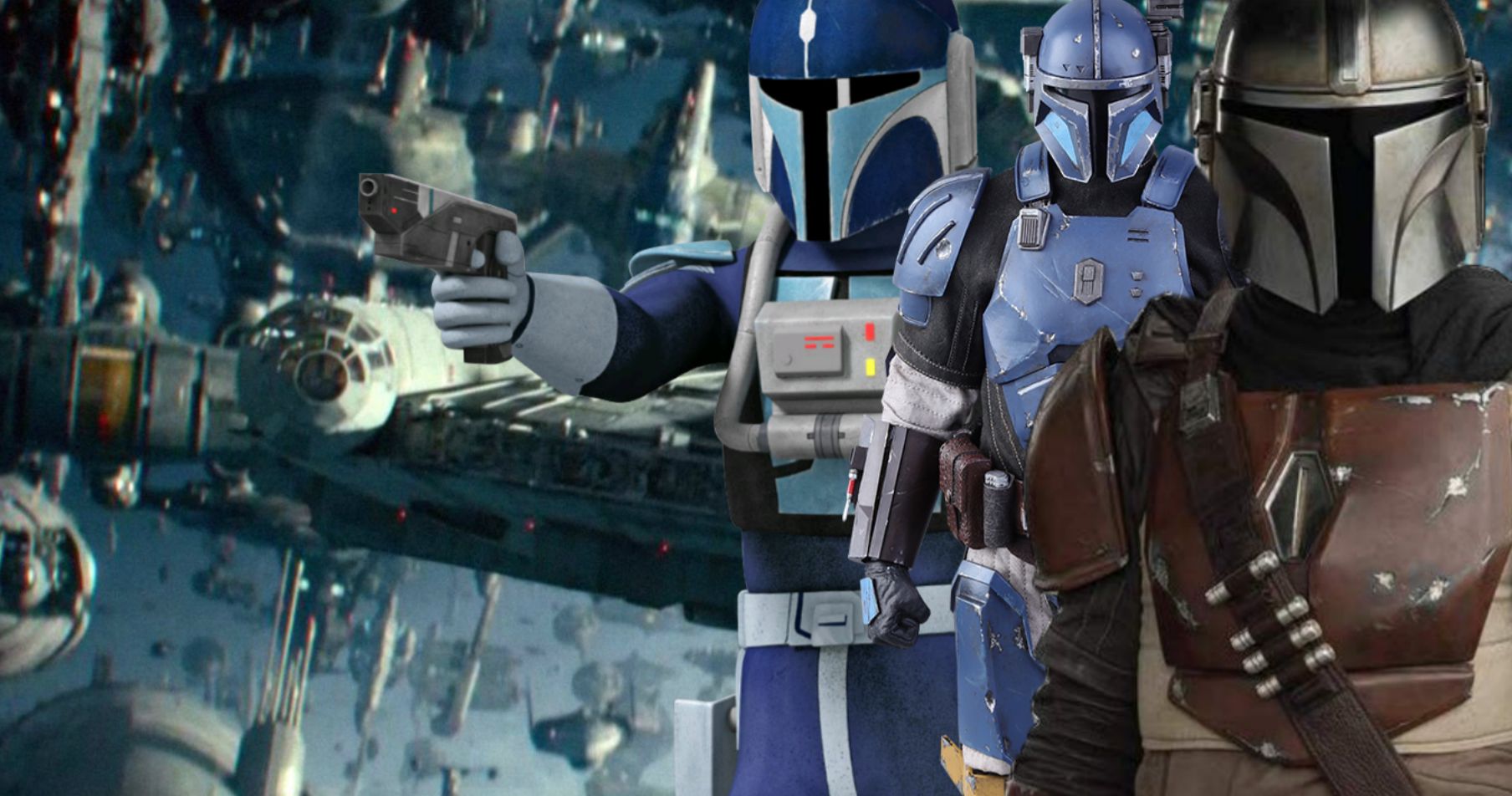 Did The Mandalorian Show Up for That Big Star Wars 9 Final Space Battle?