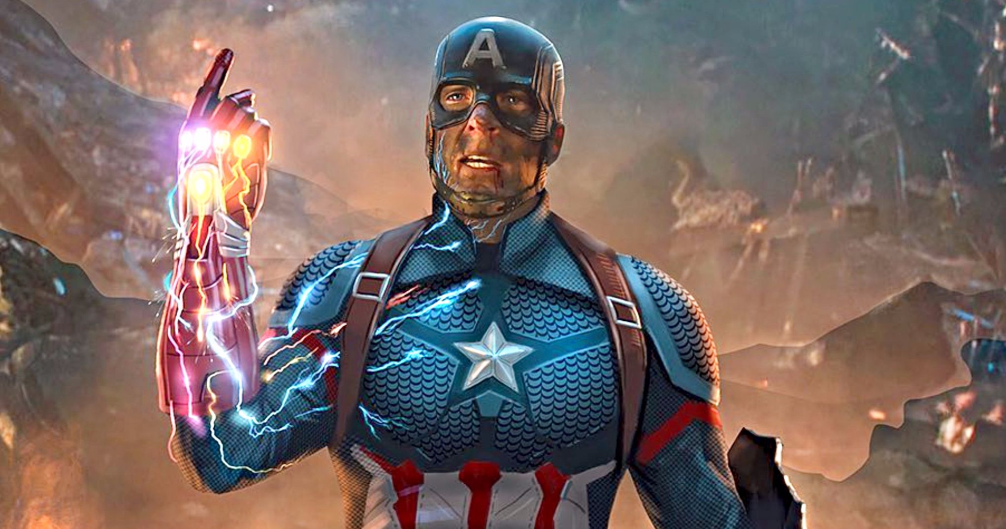 Marvel Fan-Art Asks: What If Captain America Did the Snap Instead of Tony?