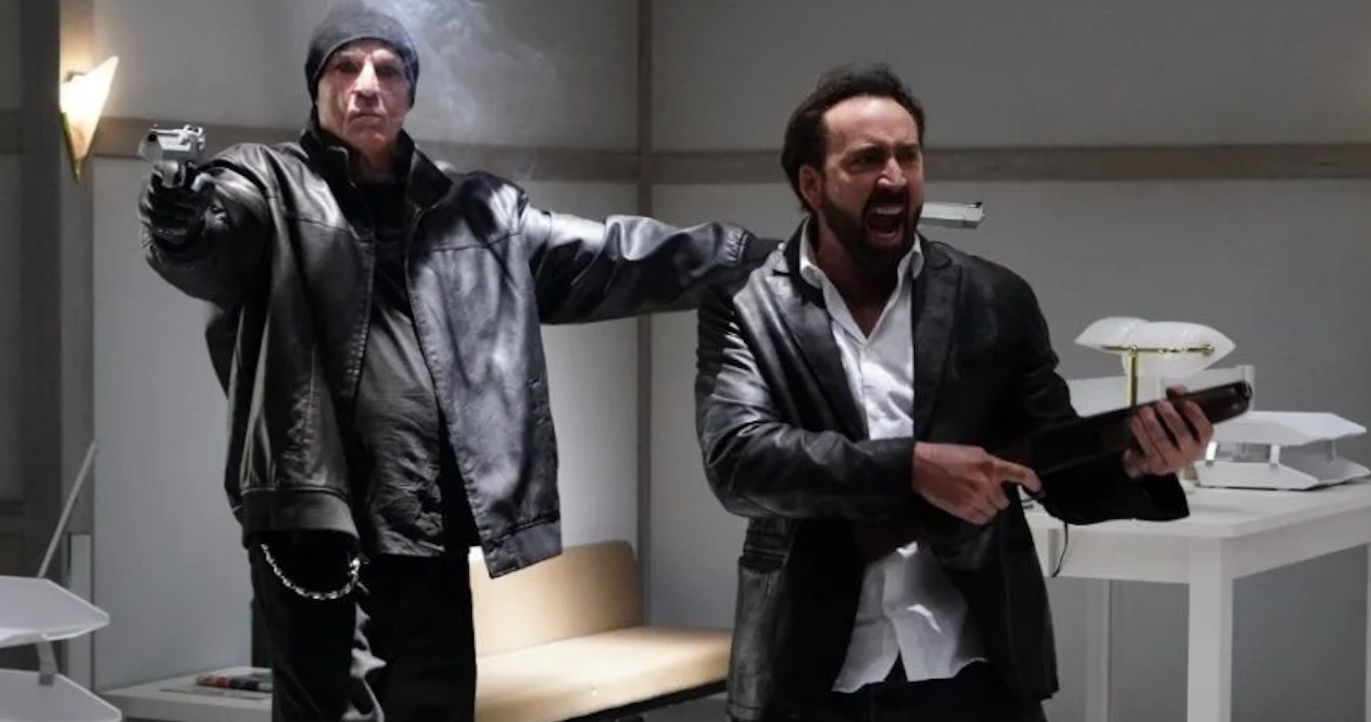 Nicolas Cage Fights an Evil Curse in First Look at Action Thriller Prisoners of the Ghostland
