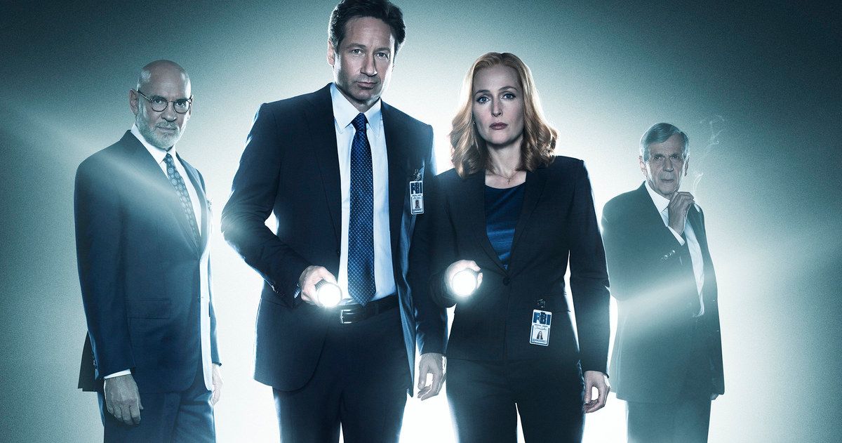 X-Files Returns for Season 11 with 10 All-New Episodes