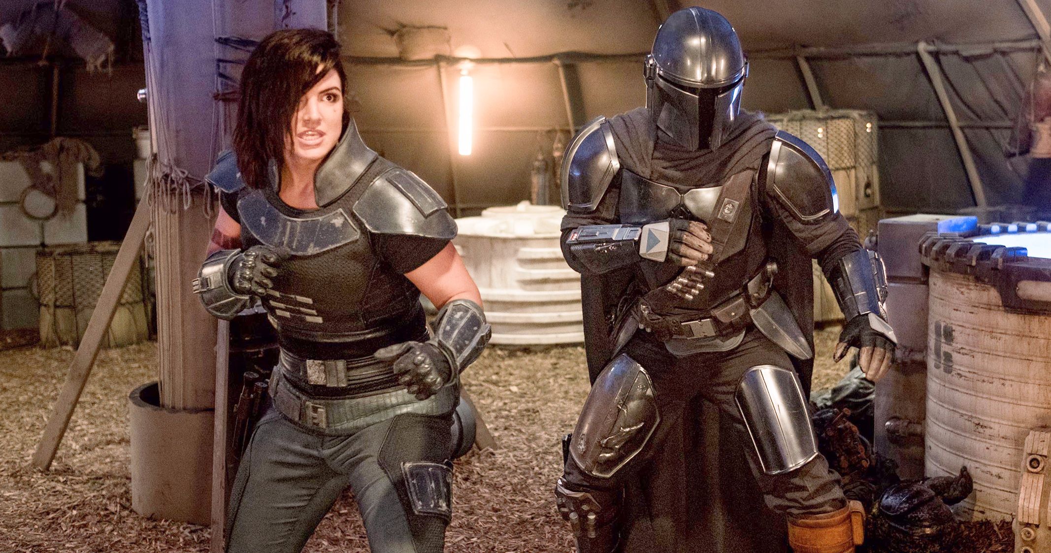 The Mandalorian Teams with Ex-Shock Trooper Cara Dune in Latest Battle Ready Look