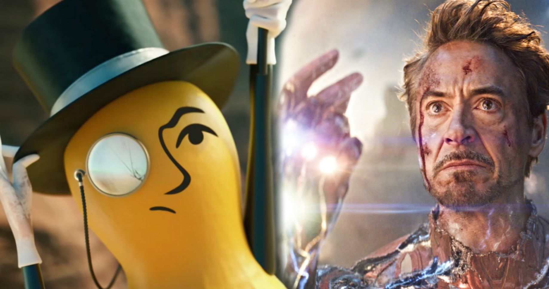 Avengers: Endgame Inspired Mr. Peanut's Death in Planters' Super Bowl Commercial