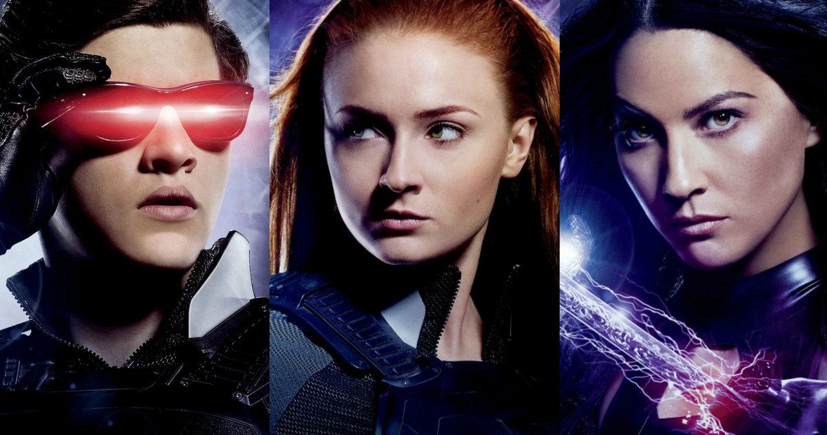 New Mutants Rise in 10 X-Men: Apocalypse Character Posters