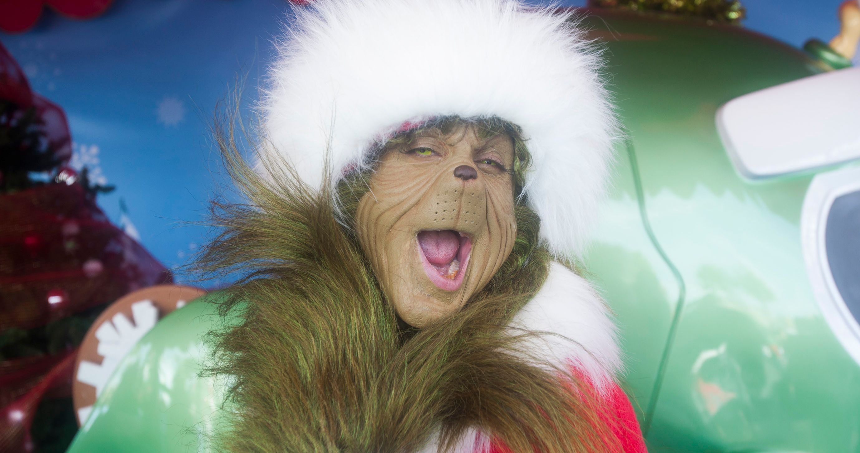The Grinch Is Doing Free Customized Grinchmas Greetings Via Cameo for the Holidays
