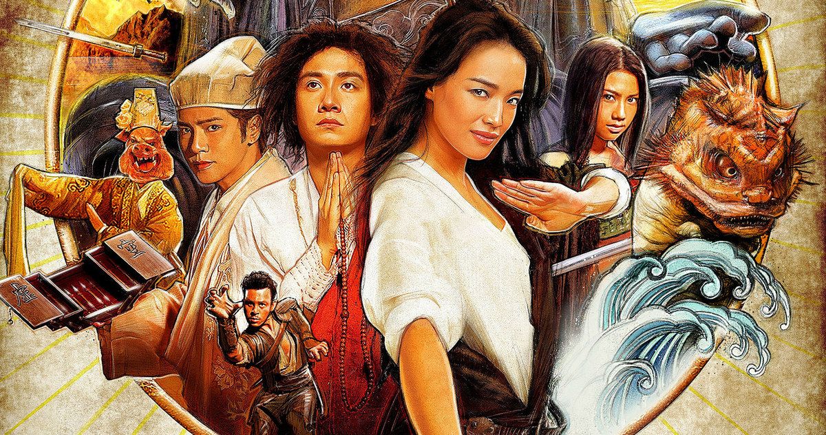 journey to the west movie in order
