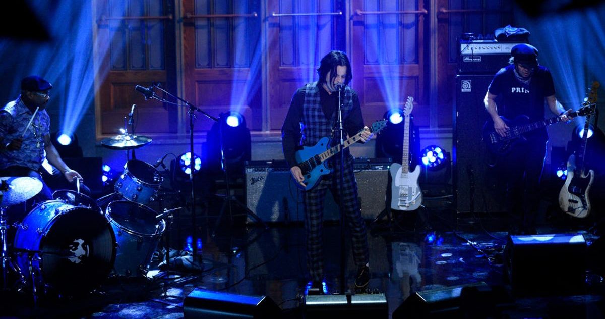 Jack White Pays Tribute to Eddie Van Halen with Saturday Night Live Performance