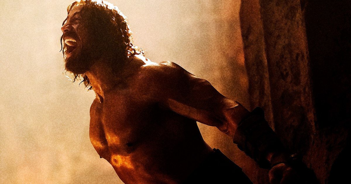 Hercules Trailer Starring Dwayne Johnson