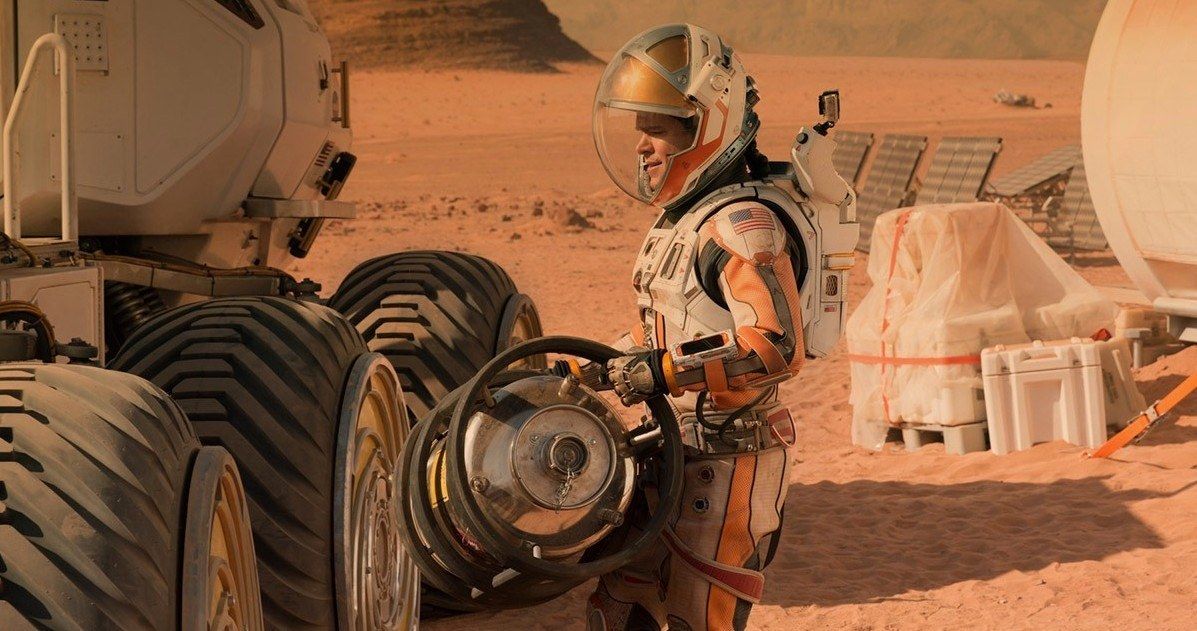 Will The Martian Break Fall Box Office Records?