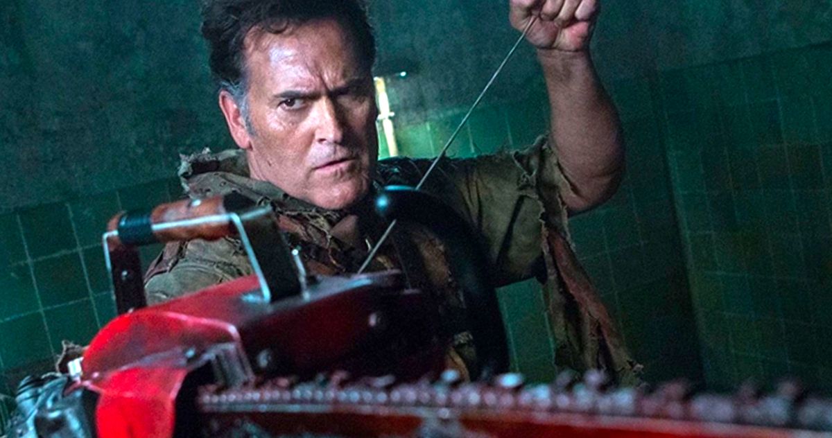 Bruce Campbell Confirms He's Not in Evil Dead Rise
