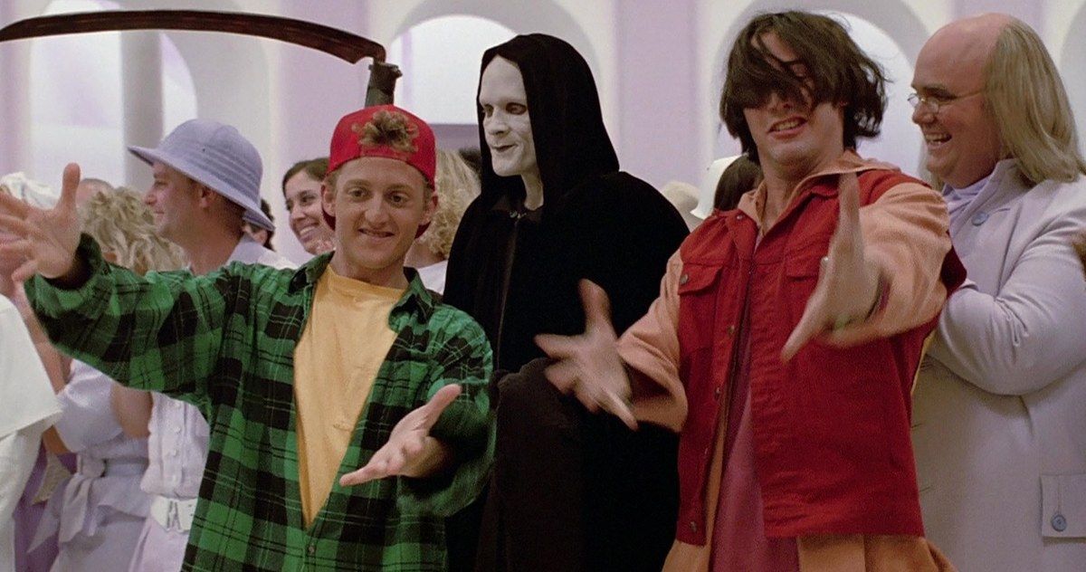 Bill &amp; Ted 3 Writer Reveals New Characters and Cameo Details