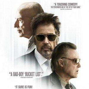 Stand Up Guys Poster with Al Pacino, Alan Arkin, and Christopher Walken