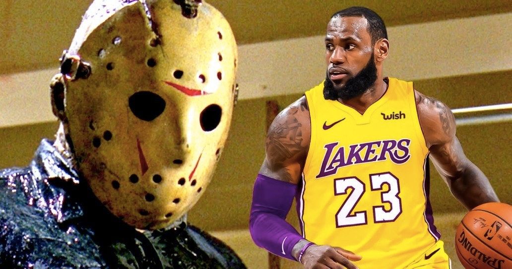 LeBron James Wants to Produce Friday the 13th Reboot