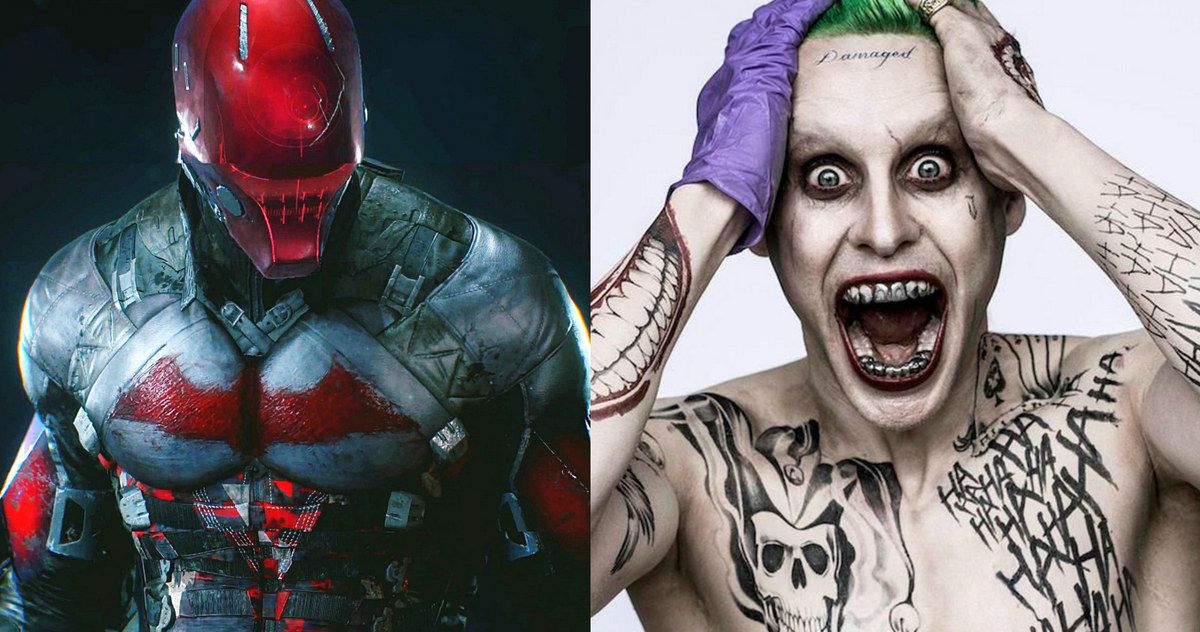 Solo Batman Movie to Include Villains Red Hood &amp; the Joker?