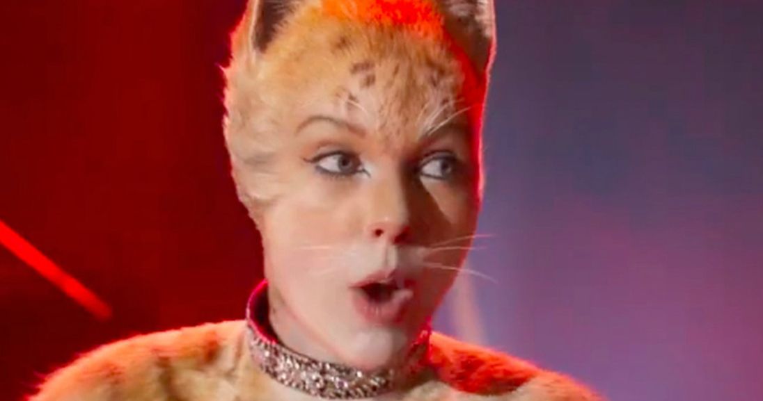 Cats Movie Has Taylor Swift in Love with Its Weirdness