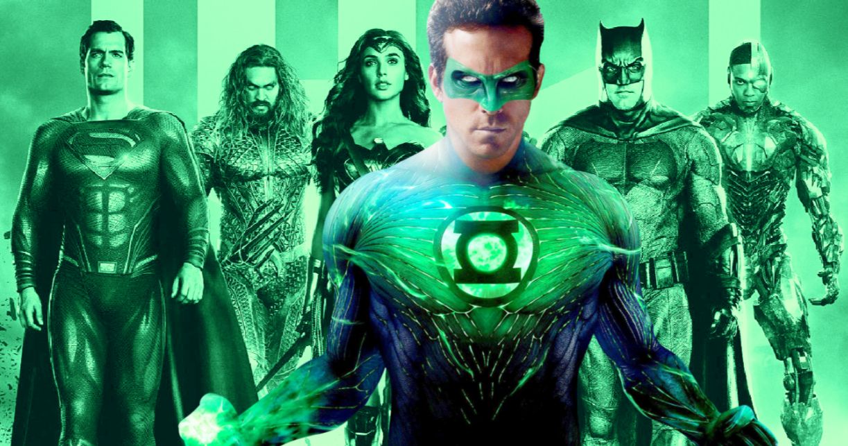 Zack Snyder Almost Had Ryan Reynolds Return as Green Lantern for the Snyder Cut