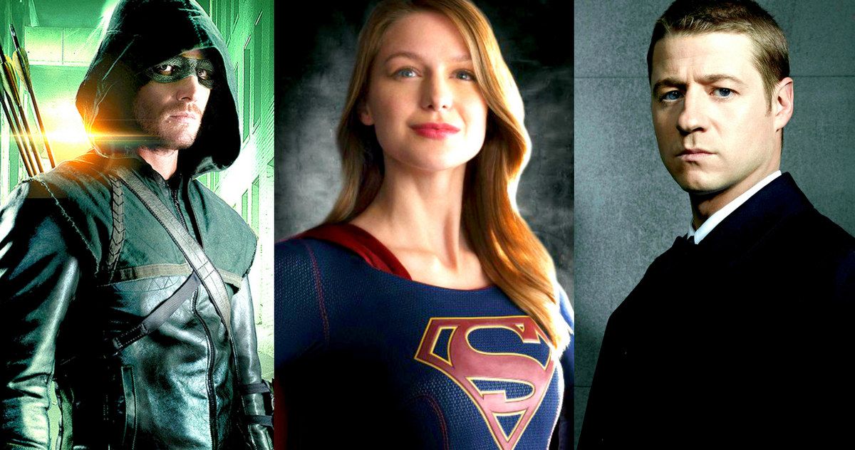 All DC TV Shows Can Crossover Says Arrow Star Stephen Amell