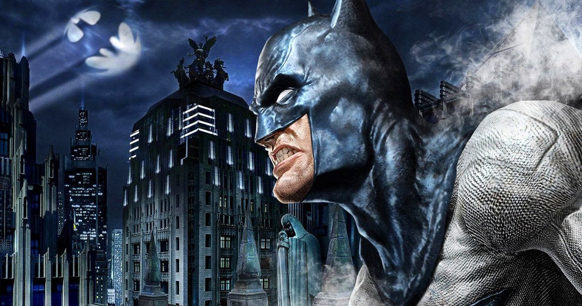 Batman v Superman Set Photos Reveal New Gotham Location
