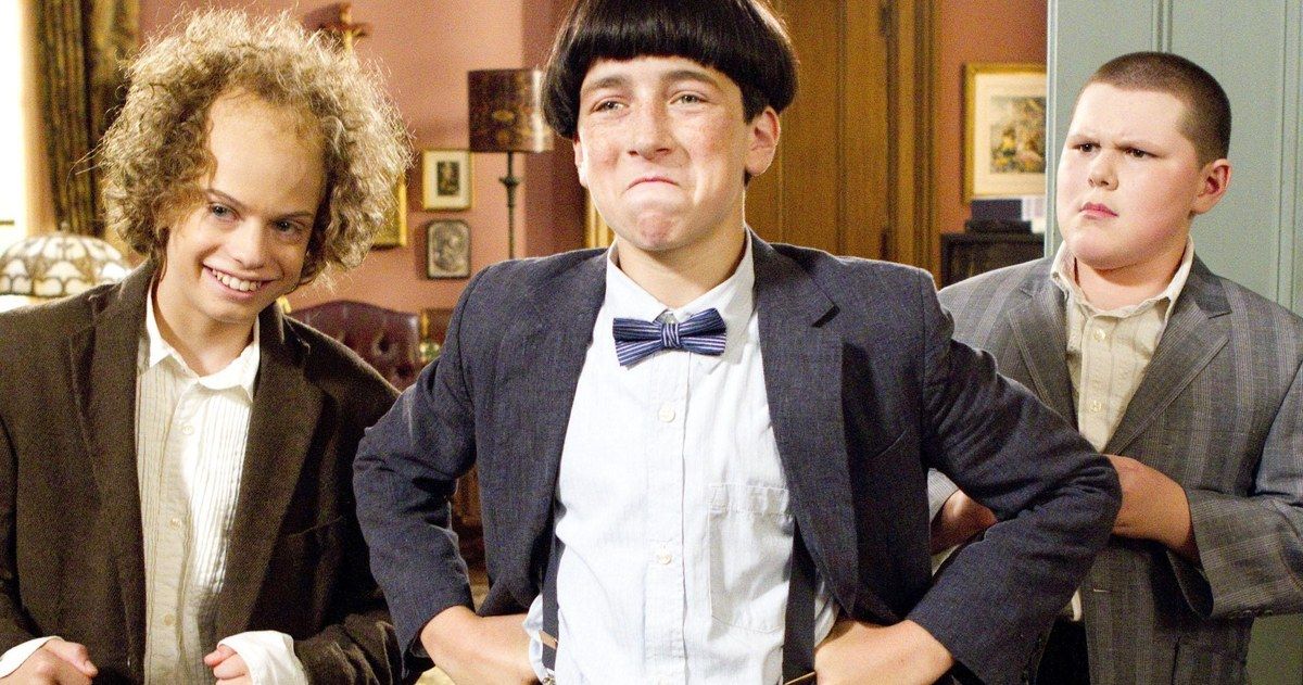 The Three Stooges Is Getting a Pre-Teen Reboot