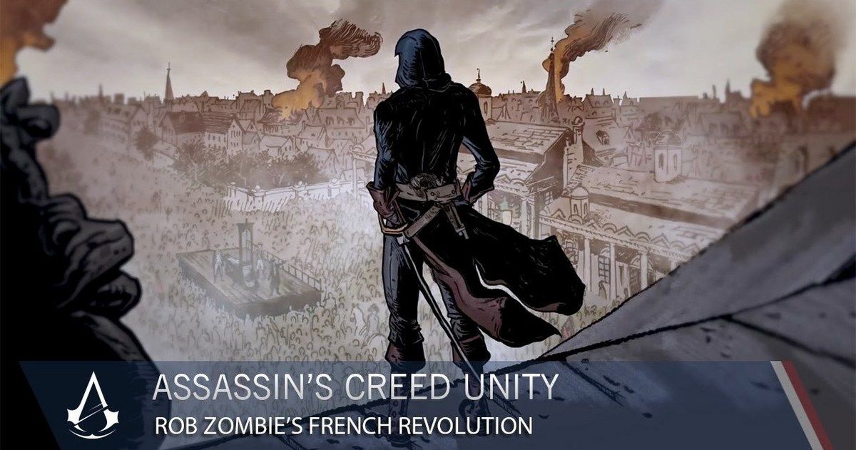 Comic-Con: Rob Zombie Debuts Assassin's Creed: Unity Animated Short