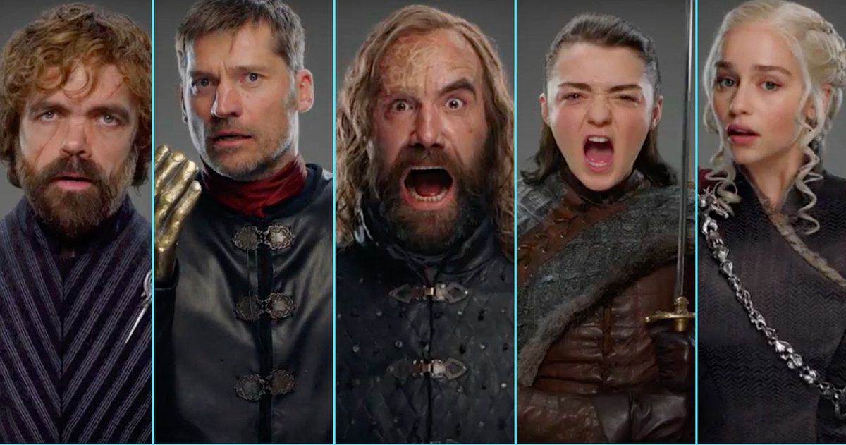 Game of Thrones Season 7 Cast Reveal New Costumes in HBO Teaser