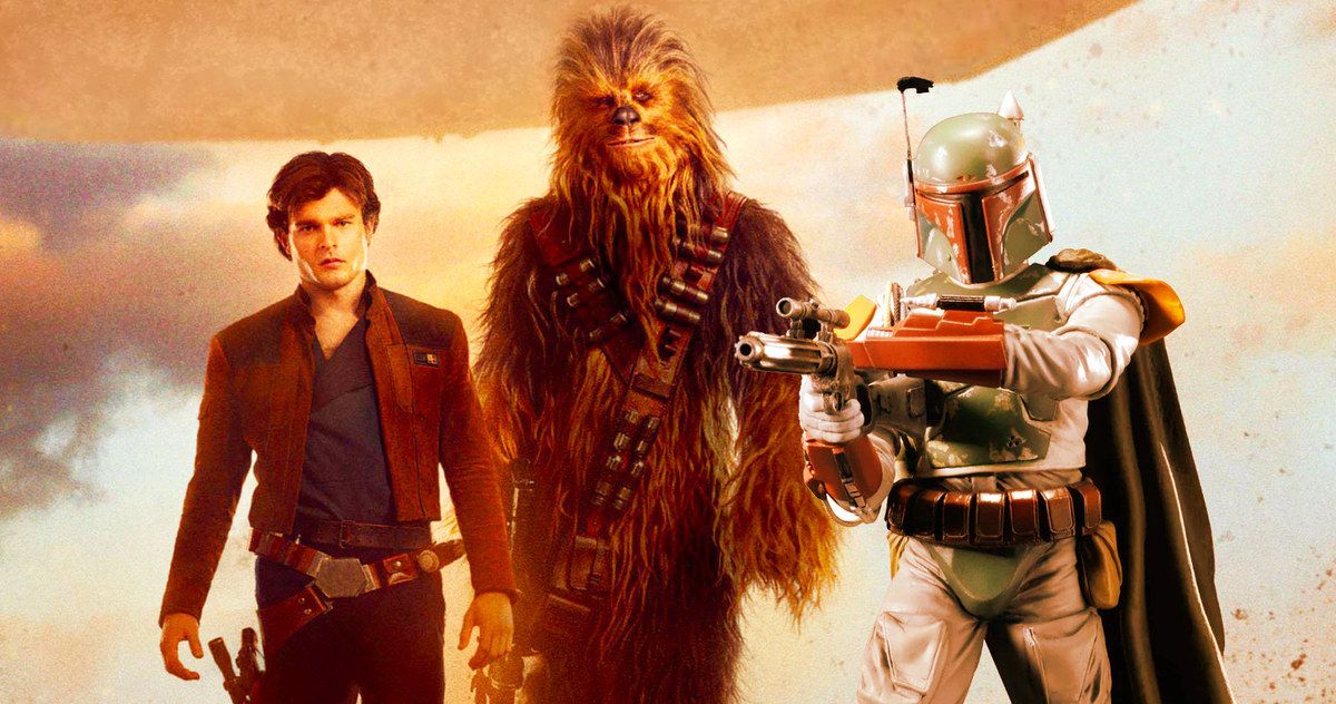 Is Boba Fett in Solo: A Star Wars Story?
