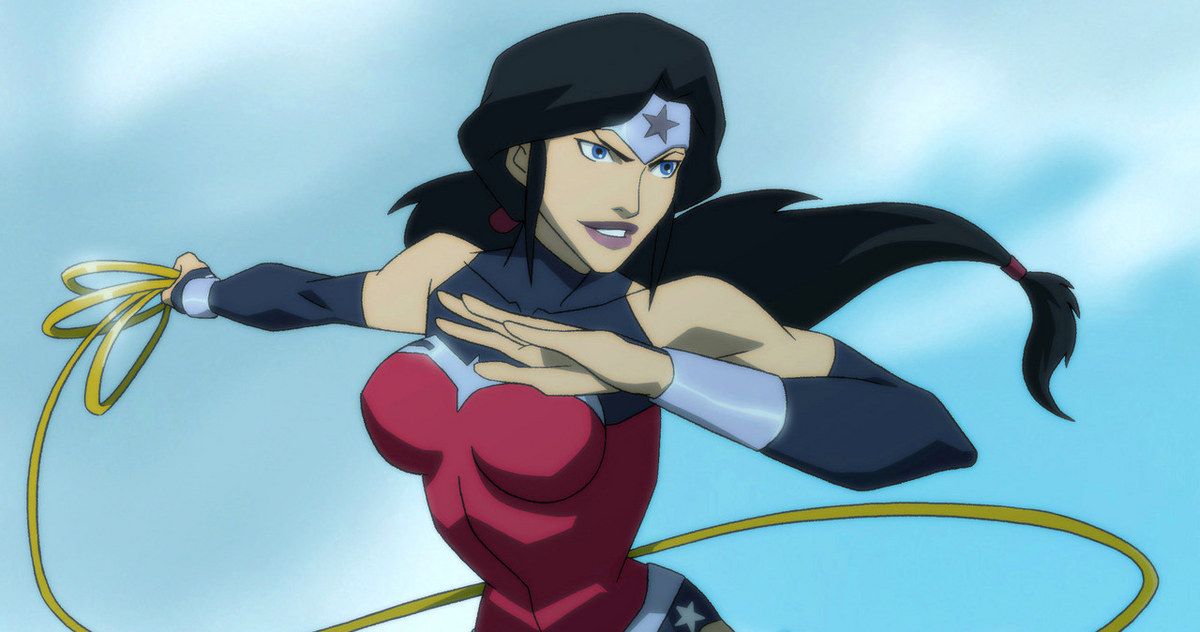 New Justice League: War Clip Featuring Wonder Woman