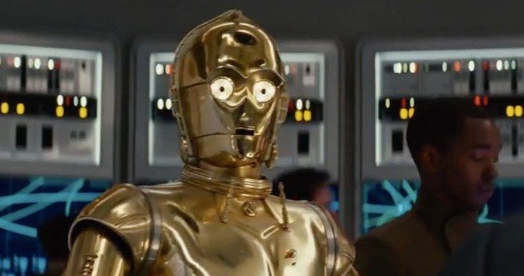 The Last Jedi International Trailer Has New C-3PO &amp; Rey Footage