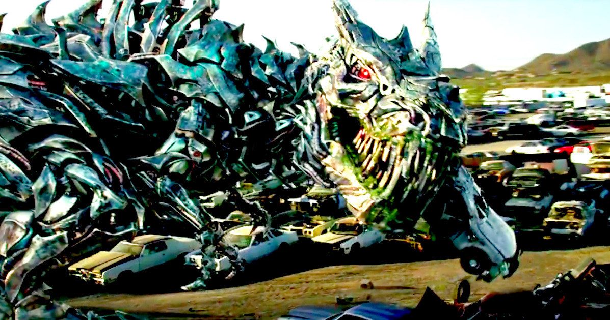 Transformers: The Last Knight Trailer #2 Has Tons of Dinobots