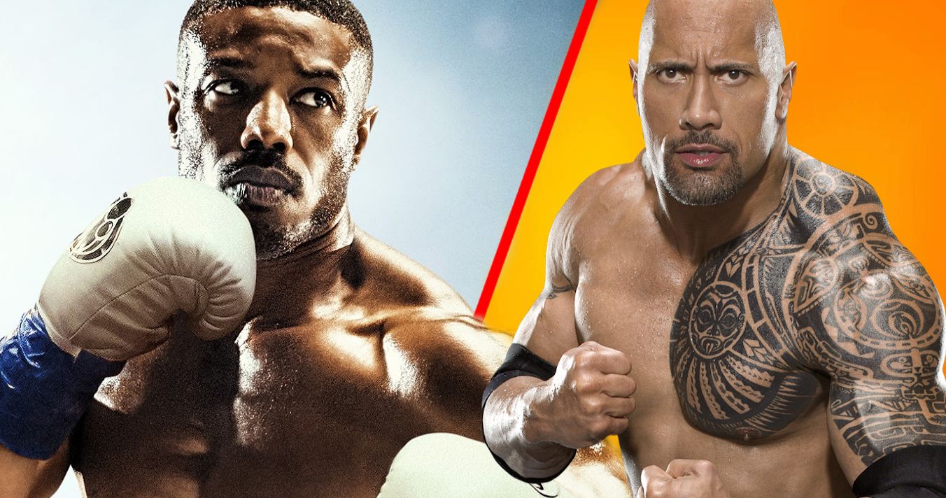 The Rock Refuses to Concede Sexiest Man Crown to Michael B. Jordan