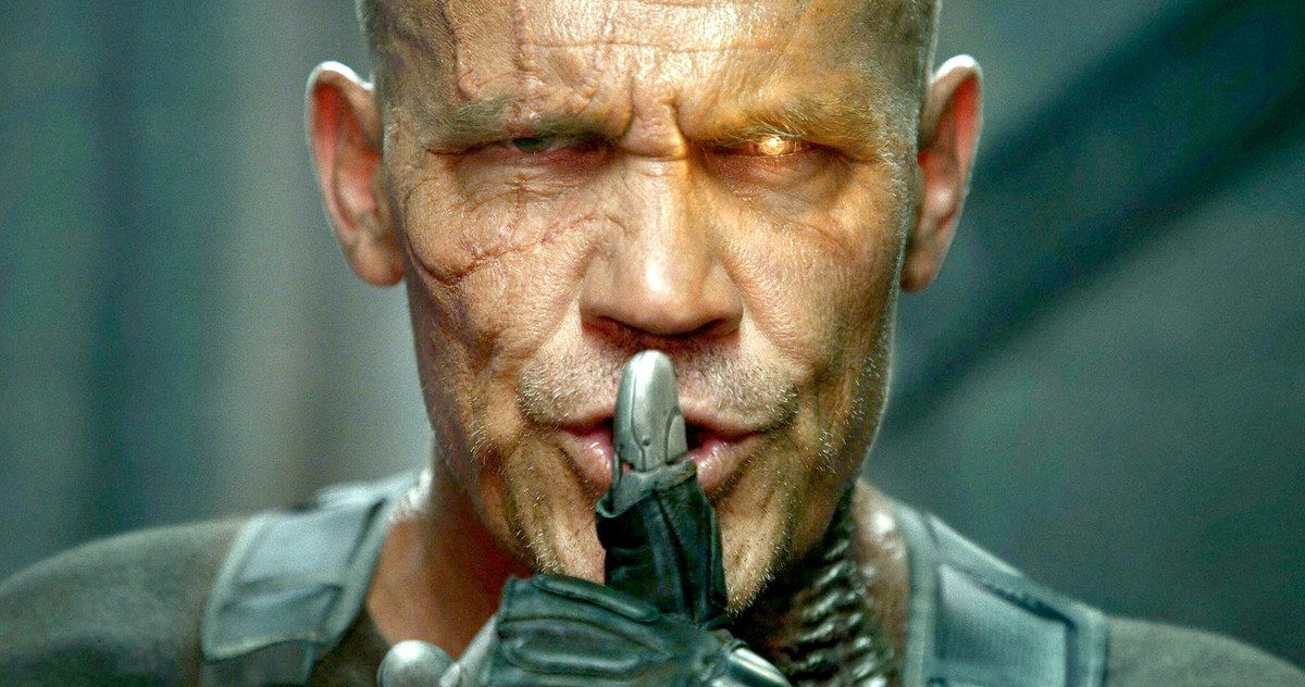 Josh Brolin as Cable Revealed in Deadpool 2