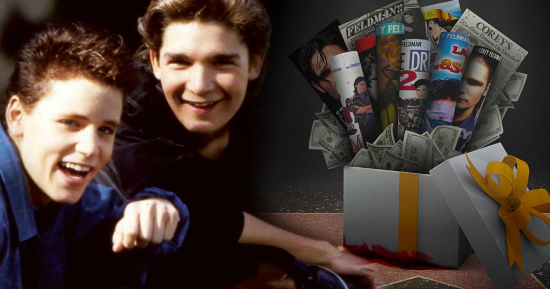 Corey Feldman's Truth Documentary Will Only Be Shown One Time and That's It