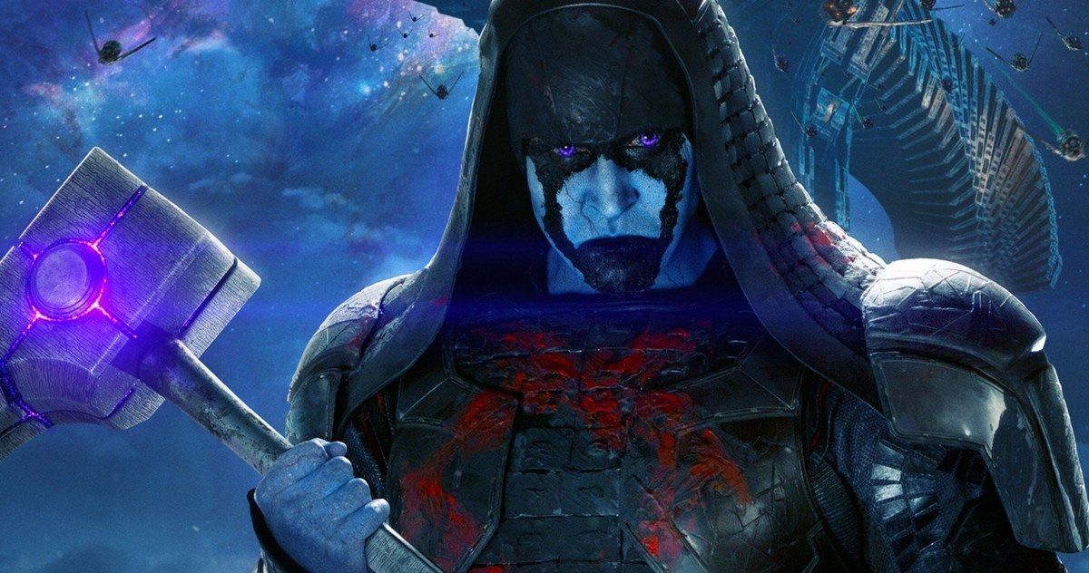 Ronan Actor Is Excited to Reprise Guardians Role in Captain Marvel