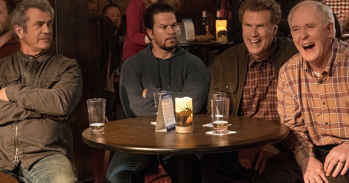 Daddy's Home 2 Trailer Brings in Grandpas Mel Gibson &amp; John Lithgow