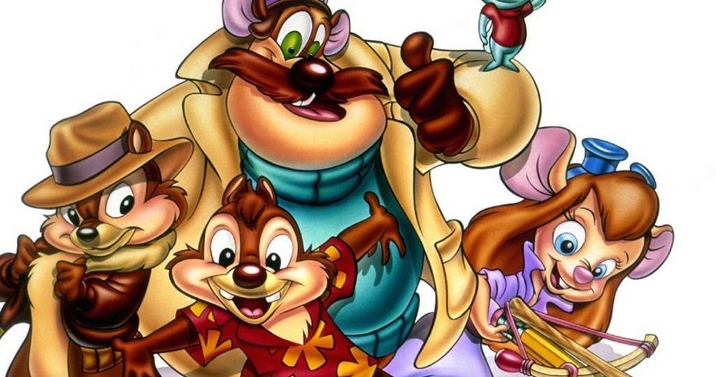 Chip 'n Dale Rescue Rangers Live-Action Movie Coming from.