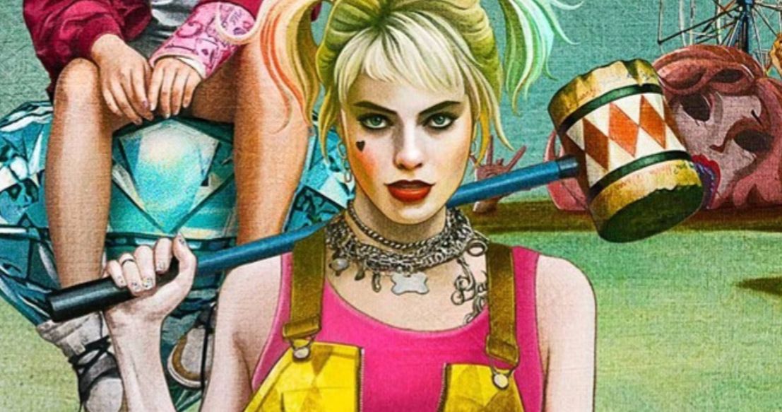 New Birds of Prey Poster Introduces Bernie the Beaver to the World