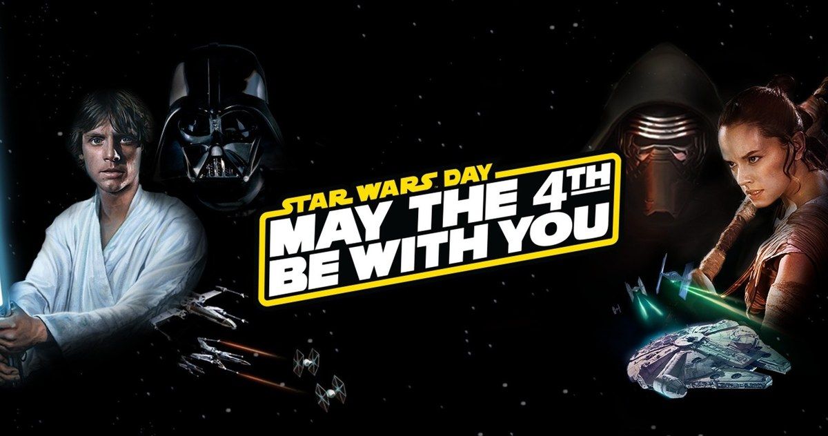 Happy Star Wars Day from Mark Hamill &amp; More: May the 4th Be with You